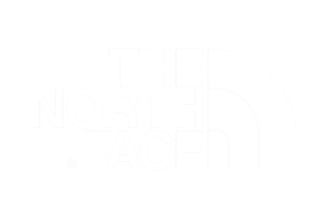 North-Face-Logo White